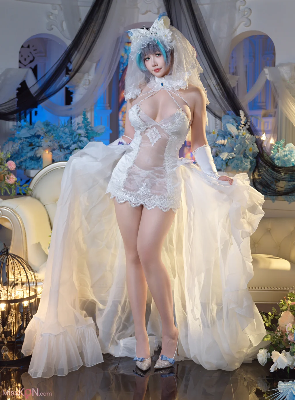 Coser@麻花麻花酱: 碧蓝航线 柴郡 (33 photos + 1 video) 5 Coser@麻花麻花酱: 碧蓝航线 柴郡 (33 photos + 1 video) 5
