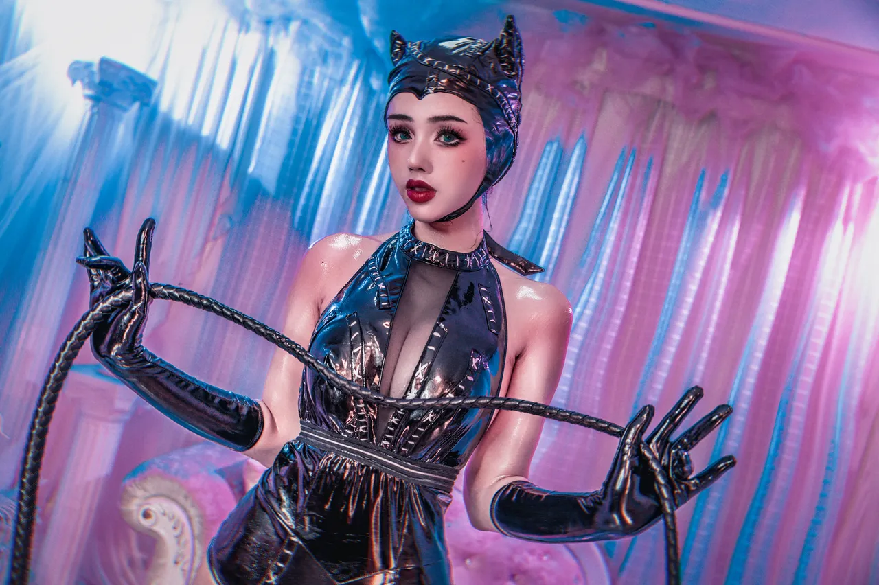 Coser@ TiTi: Catwoman Coser@ TiTi: Catwoman