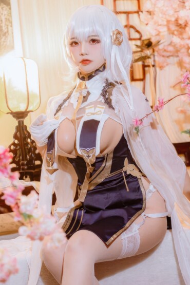 Coser@ Nisa - Azur Route - Sirius Cheongsam (26P) 3 Coser@ Nisa - Azur Route - Sirius Cheongsam (26P)