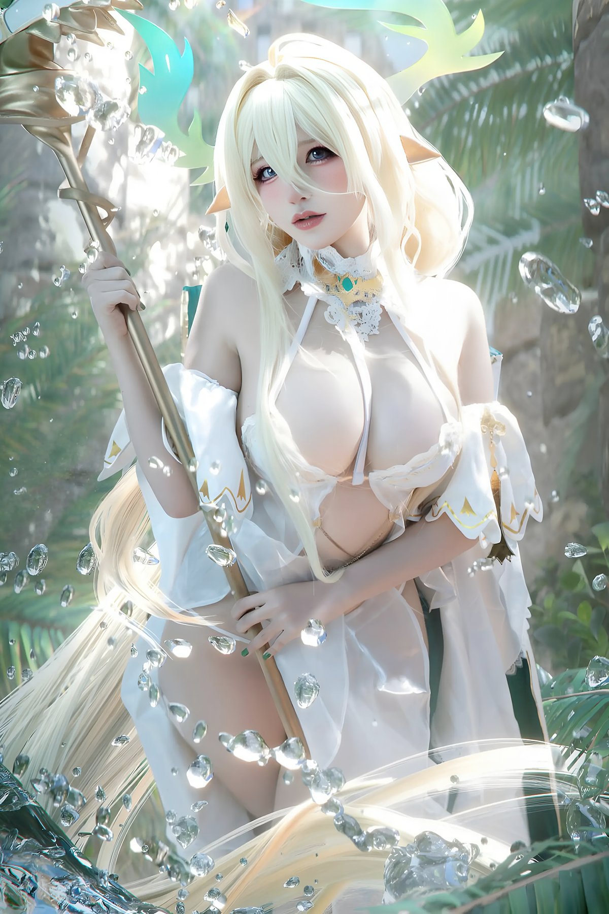 Coser@ Axun kaOri - Azur Route Golden Lion Part04 (60P) Coser@ Axun kaOri - Azur Route Golden Lion Part04 (60P)