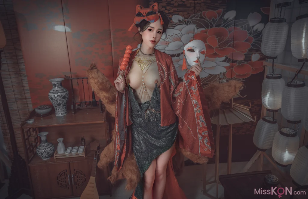 Coser@钛合金TiTi: 青丘赤狐 (64 photos) Coser@钛合金TiTi: 青丘赤狐 (64 photos)