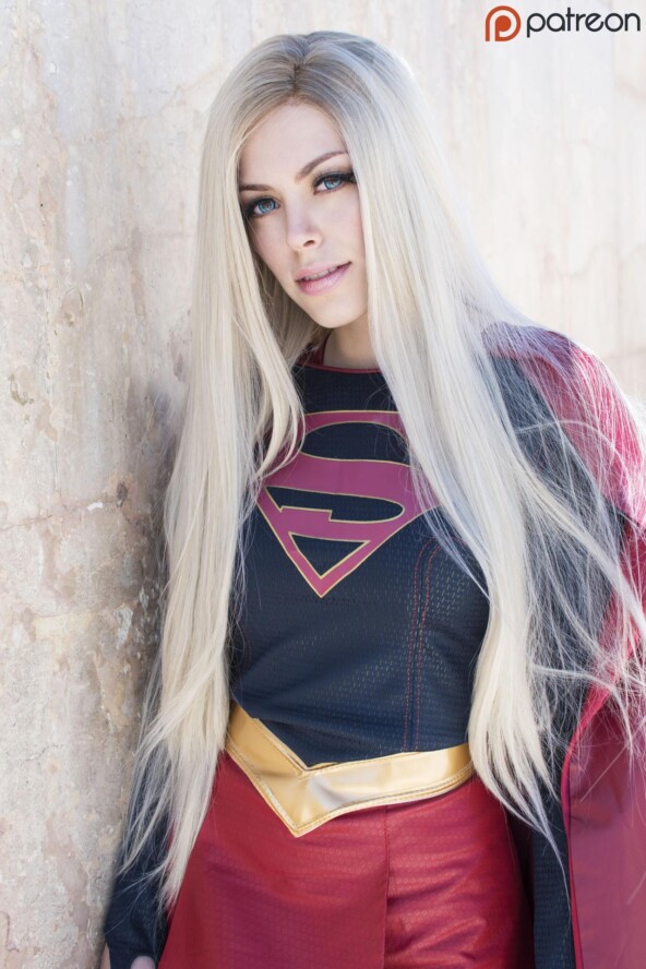 NadyaSonika - Supergirl 2 4 NadyaSonika - Supergirl 2