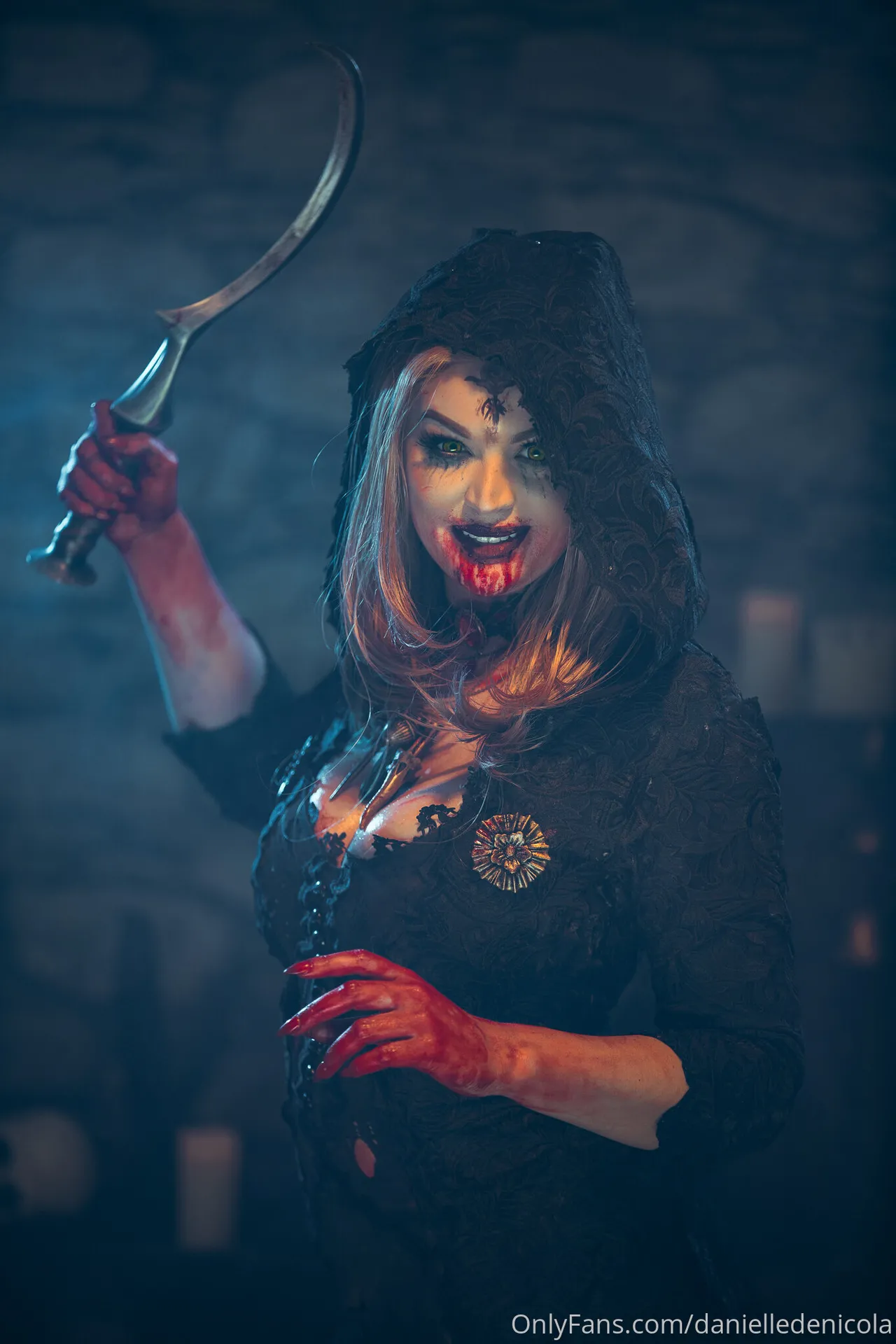 Danielle DeNicola - Bela Dimitrescu Danielle DeNicola - Bela Dimitrescu