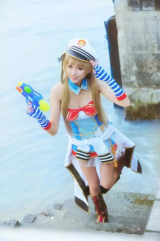 LoveLive! Minami Kotori Navy Awakening cosplay (17P) LoveLive! Minami Kotori Navy Awakening cosplay (17P)