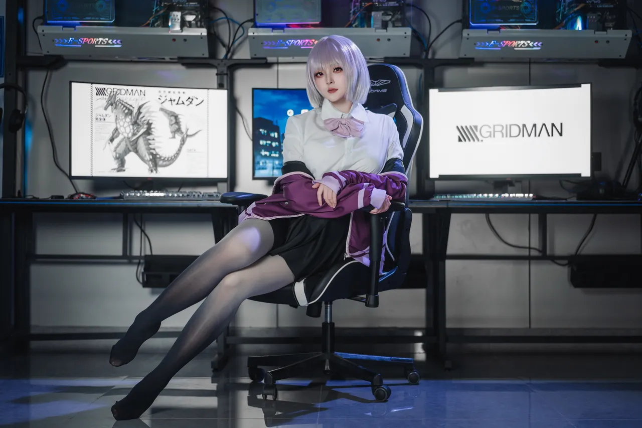 Natsuko Natsuko - GRIDMAN Akane Shinjo Natsuko Natsuko - GRIDMAN Akane Shinjo