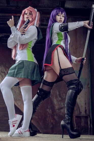 Liensue x Gumiho - Saeko x Saya 5 Liensue x Gumiho - Saeko x Saya