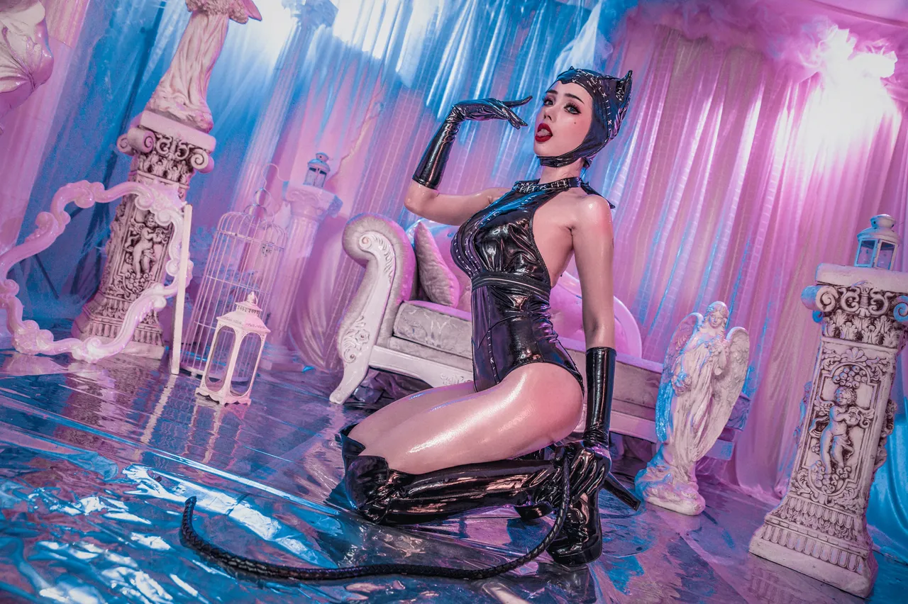 Coser@ TiTi: Catwoman Coser@ TiTi: Catwoman