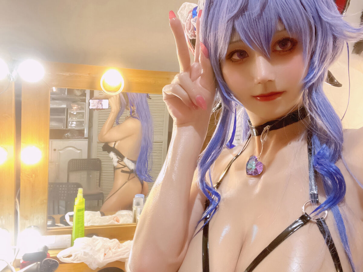 Coser@ Cherry Blossom Full Three Hours - Genshin Impact-Ganyu Succubus Part01 (66P) Coser@ Cherry Blossom Full Three Hours - Genshin Impact-Ganyu Succubus Part01 (66P)