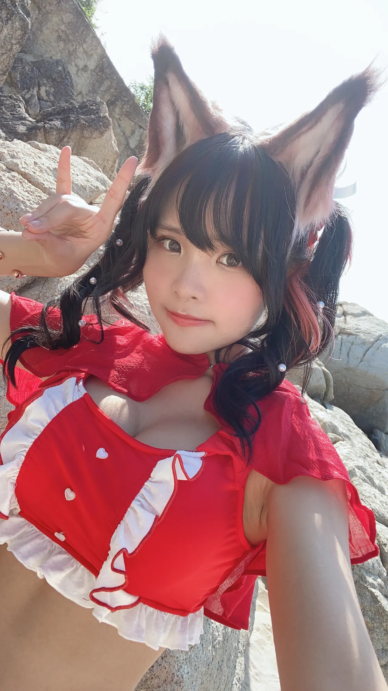 Niya Gerda - Red Hood Bad Wolf Niya Gerda - Red Hood Bad Wolf