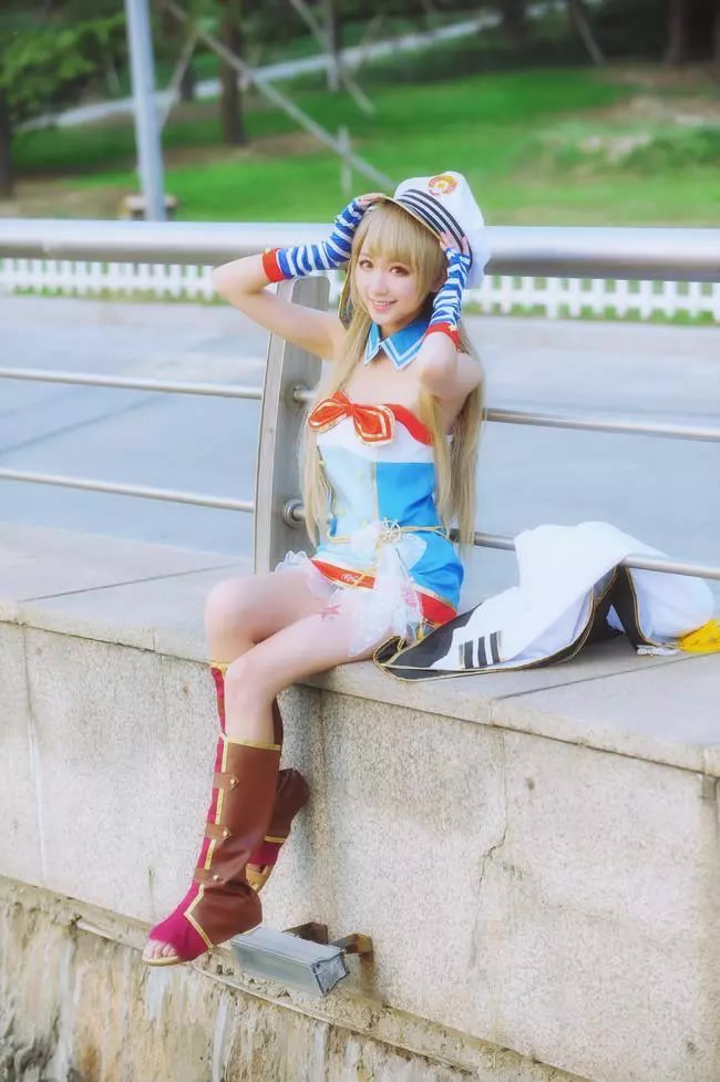 LoveLive! Minami Kotori Navy Awakening cosplay (17P) LoveLive! Minami Kotori Navy Awakening cosplay (17P)
