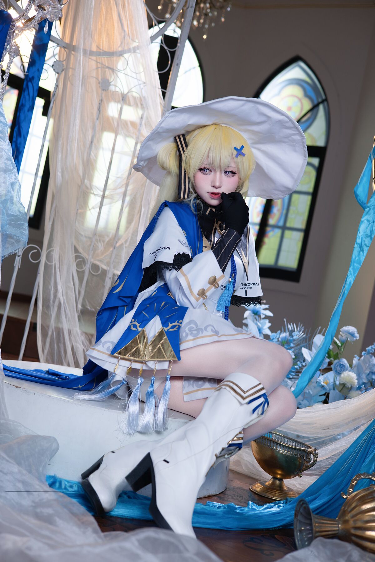 Coser@ Double Wooden Fusu - Phoebe (34P) Coser@ Double Wooden Fusu - Phoebe (34P)