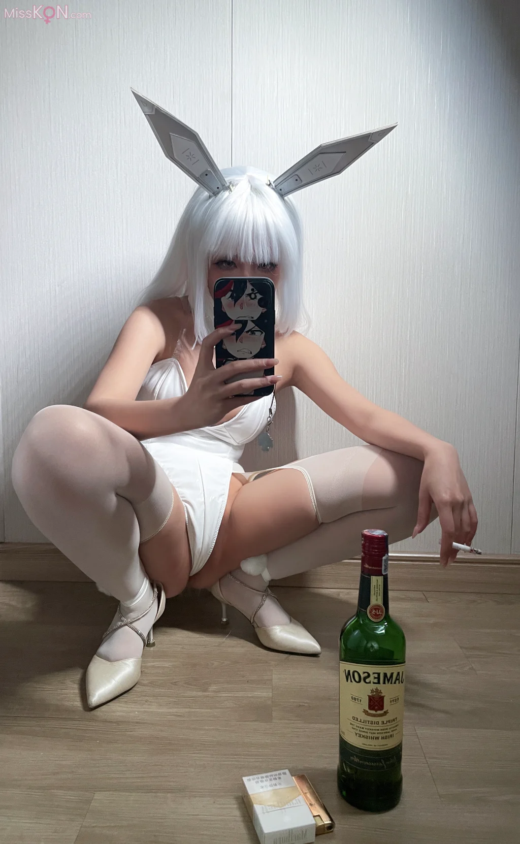 Coser@絞肉姬Walküre: White Bunny (20 photos) Coser@絞肉姬Walküre: White Bunny (20 photos)