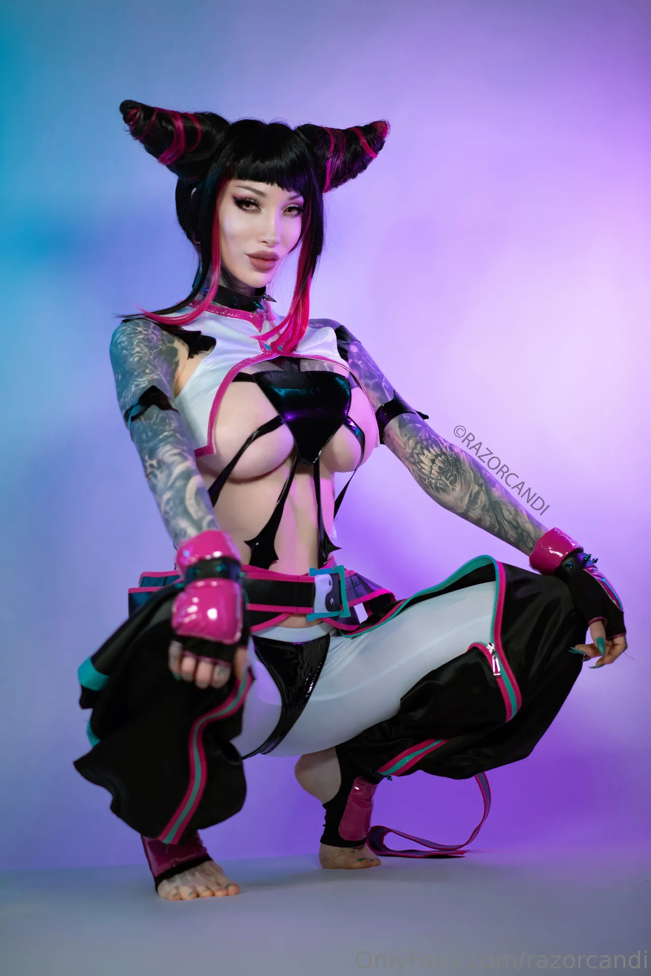 Razor Candi - Juri Han Razor Candi - Juri Han