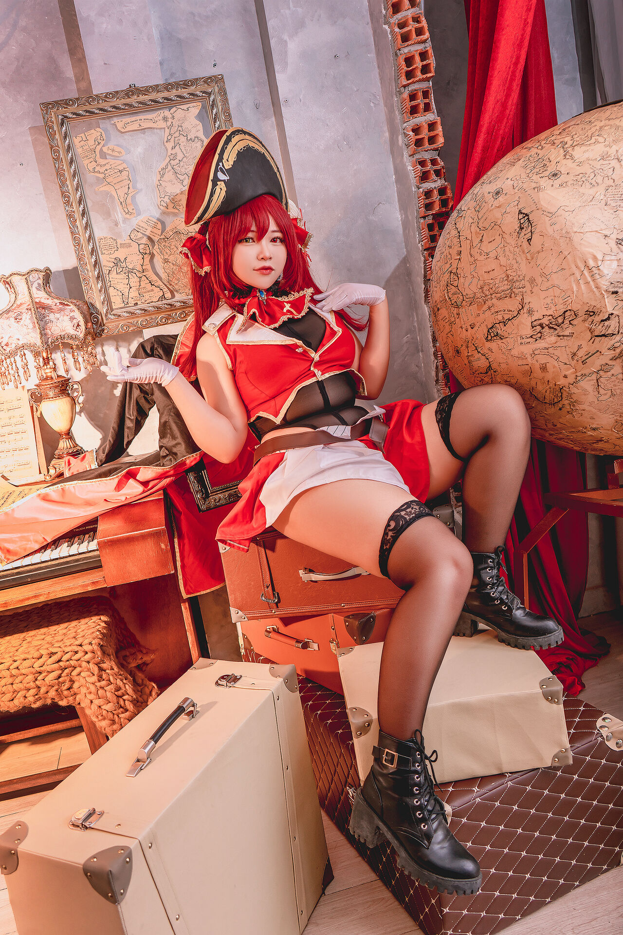 Yurihime - Houshou Marine Yurihime - Houshou Marine