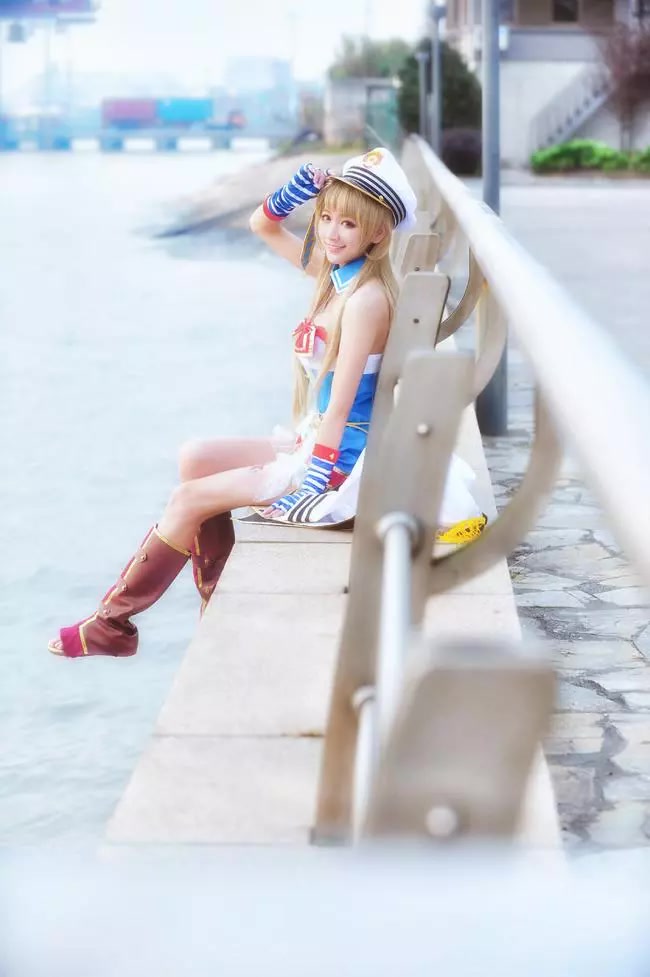 LoveLive! Minami Kotori Navy Awakening cosplay (17P) LoveLive! Minami Kotori Navy Awakening cosplay (17P)