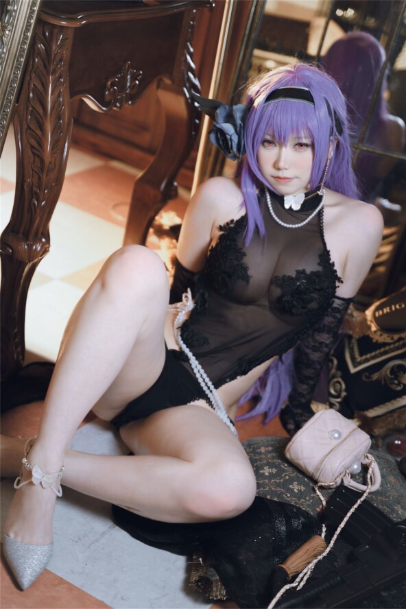 Coser@一北亦北 - 暗蔷摇曳 1310 9 Coser@一北亦北 - 暗蔷摇曳 1310