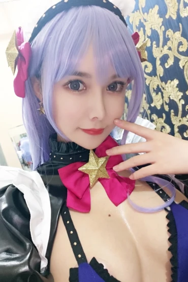 Amazon Catfish - FGO BB Fan Maid 5 Amazon Catfish - FGO BB Fan Maid