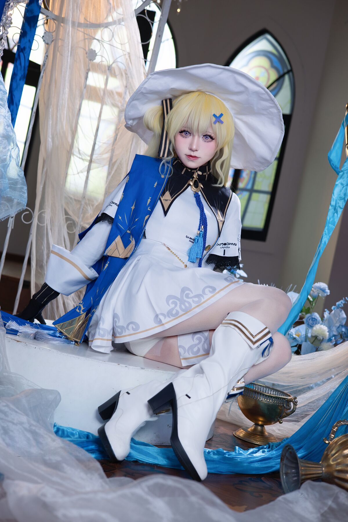Coser@ Double Wooden Fusu - Phoebe (34P) Coser@ Double Wooden Fusu - Phoebe (34P)