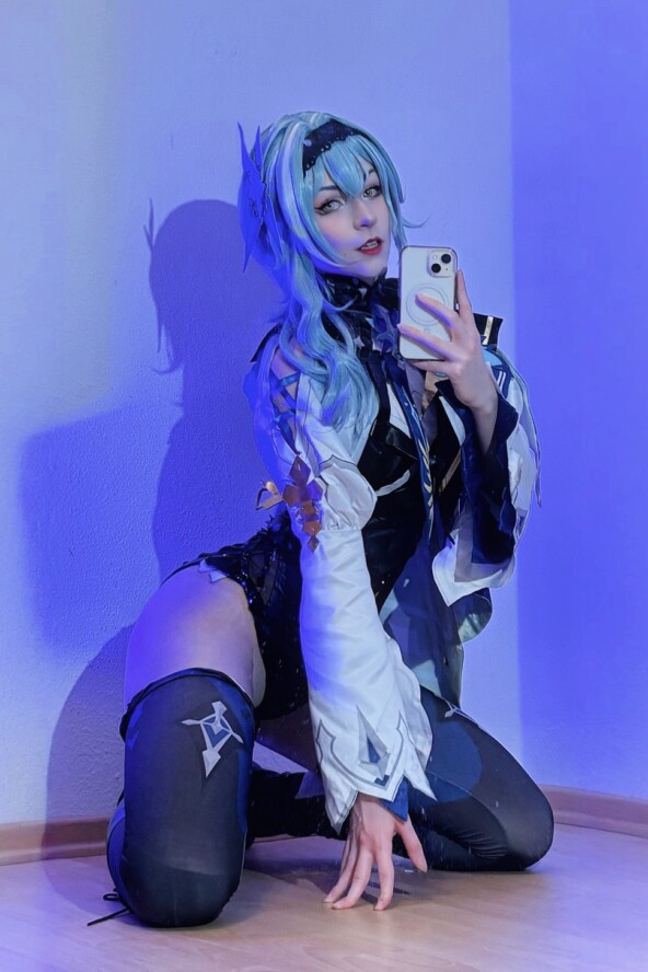 Nozzomi cosplay - Eula 4 Nozzomi cosplay - Eula