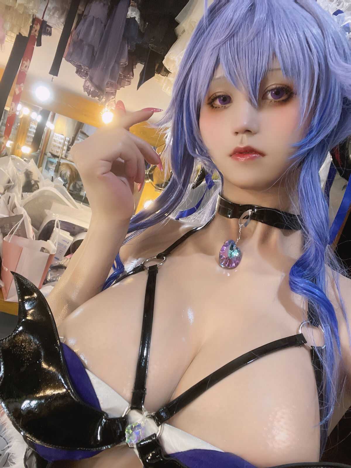 Coser@ Cherry Blossom Full Three Hours - Genshin Impact-Ganyu Succubus Part01 (66P) Coser@ Cherry Blossom Full Three Hours - Genshin Impact-Ganyu Succubus Part01 (66P)