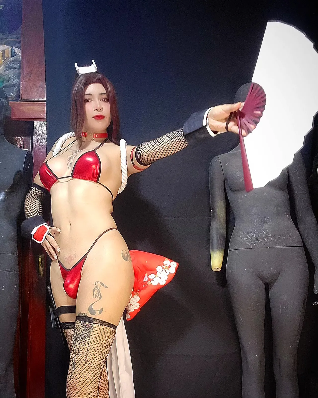 Annie Bunnie - Mai Shiranui Annie Bunnie - Mai Shiranui