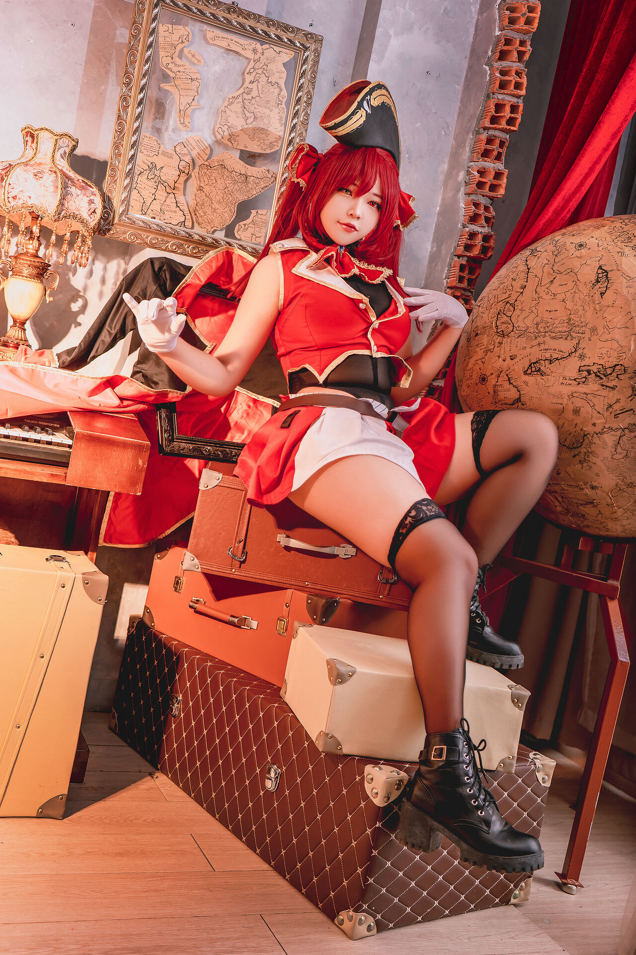 Yurihime - Houshou Marine Yurihime - Houshou Marine