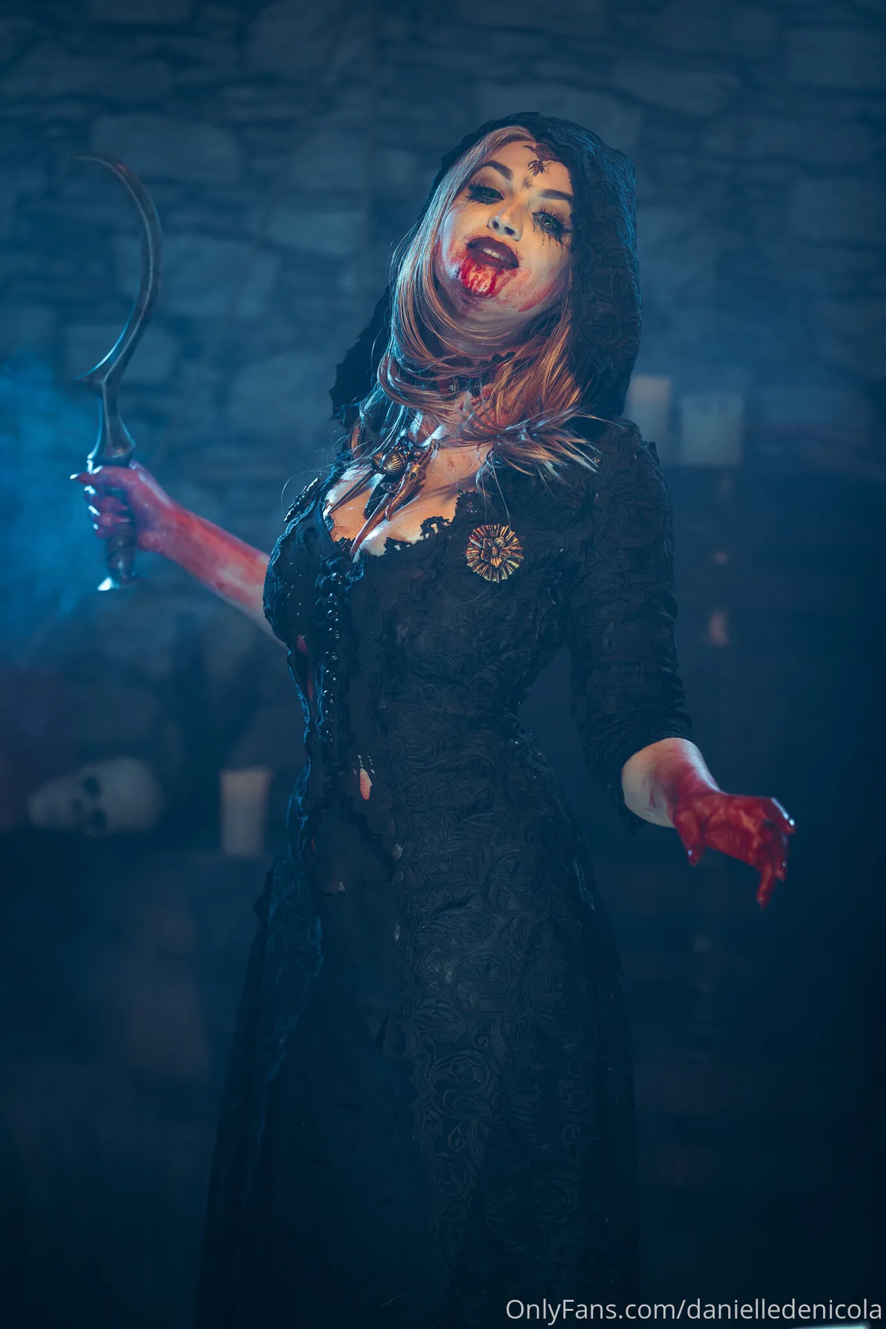 Danielle DeNicola - Bela Dimitrescu Danielle DeNicola - Bela Dimitrescu