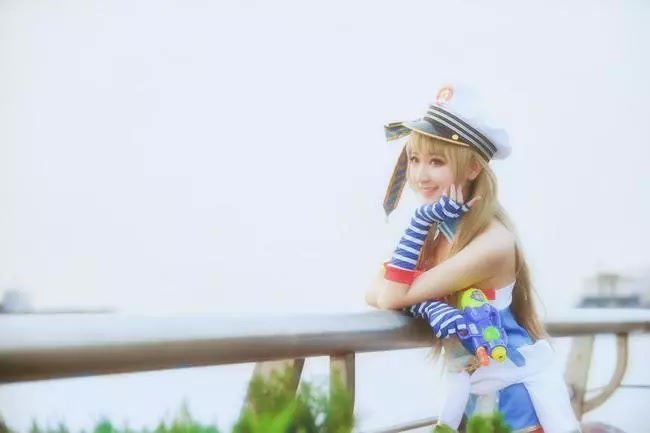 LoveLive! Minami Kotori Navy Awakening cosplay (17P) LoveLive! Minami Kotori Navy Awakening cosplay (17P)