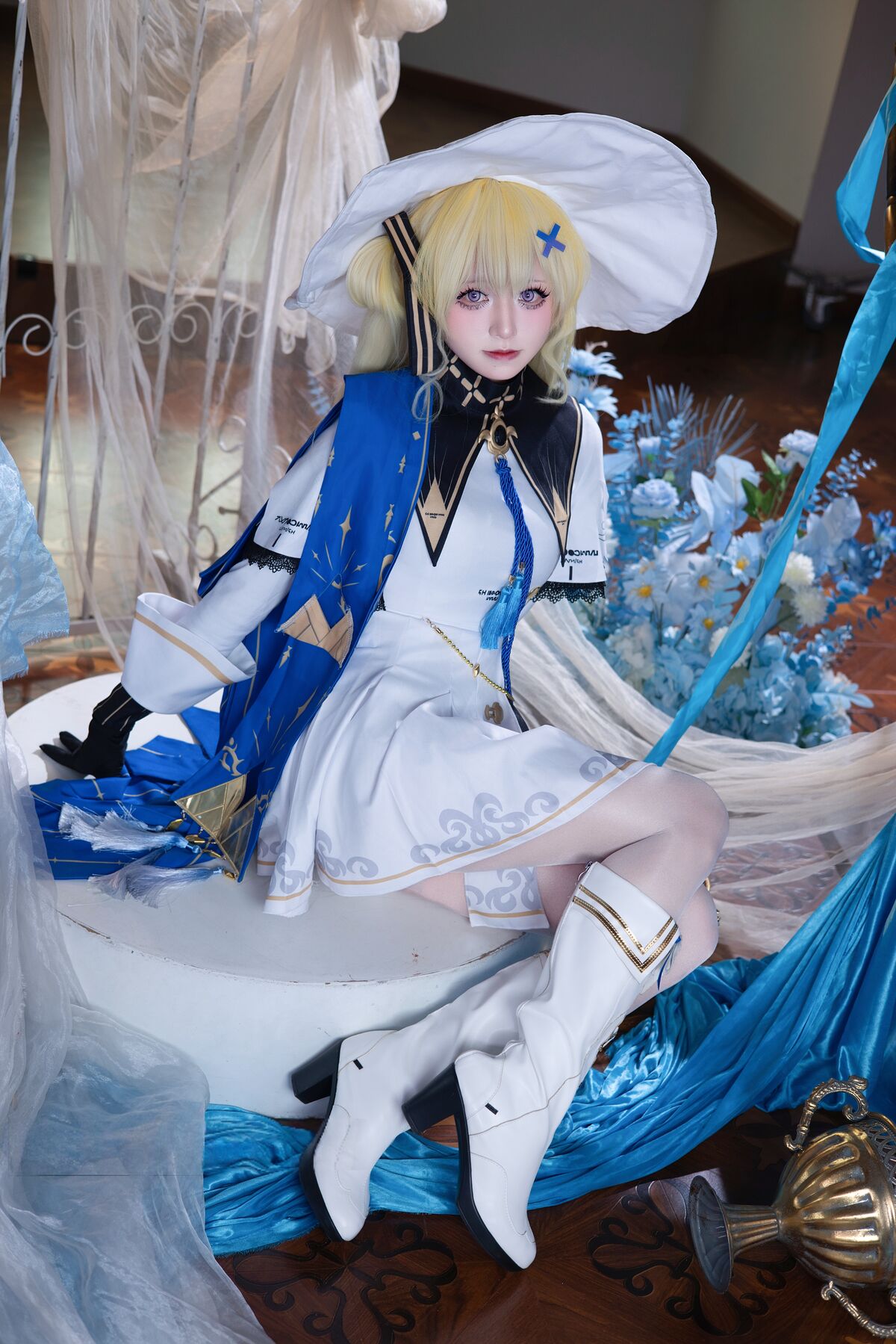 Coser@ Double Wooden Fusu - Phoebe (34P) Coser@ Double Wooden Fusu - Phoebe (34P)
