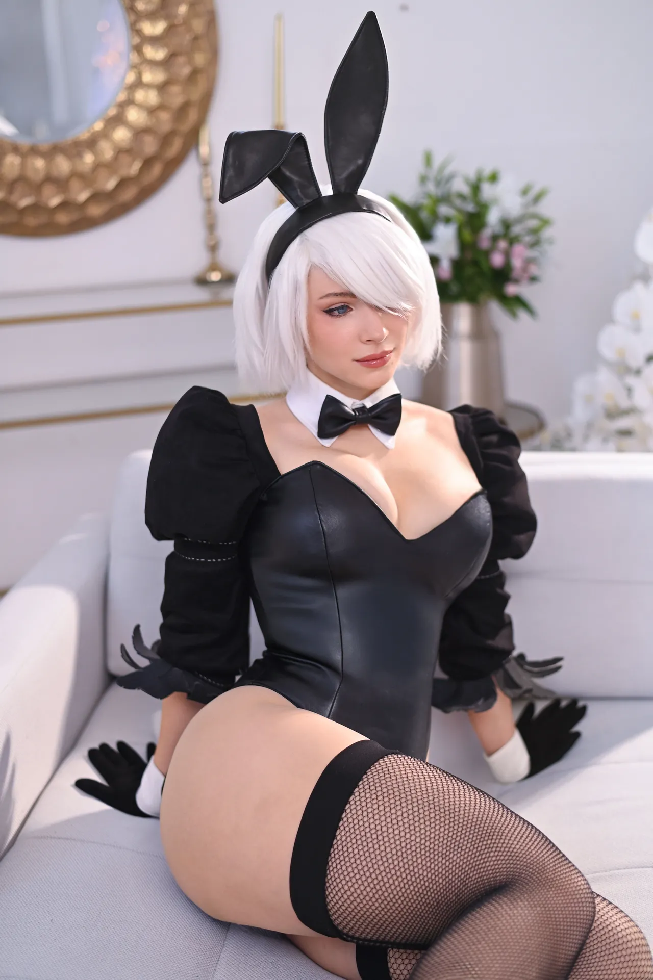 Enji Night - 2B Bunny Enji Night - 2B Bunny