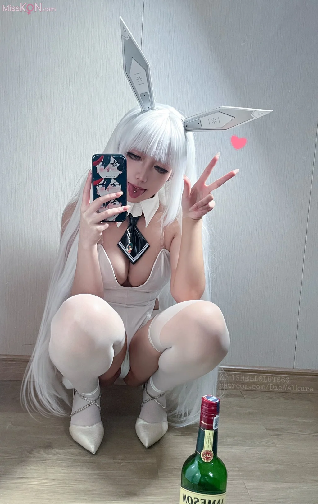 Coser@絞肉姬Walküre: White Bunny (20 photos) Coser@絞肉姬Walküre: White Bunny (20 photos)