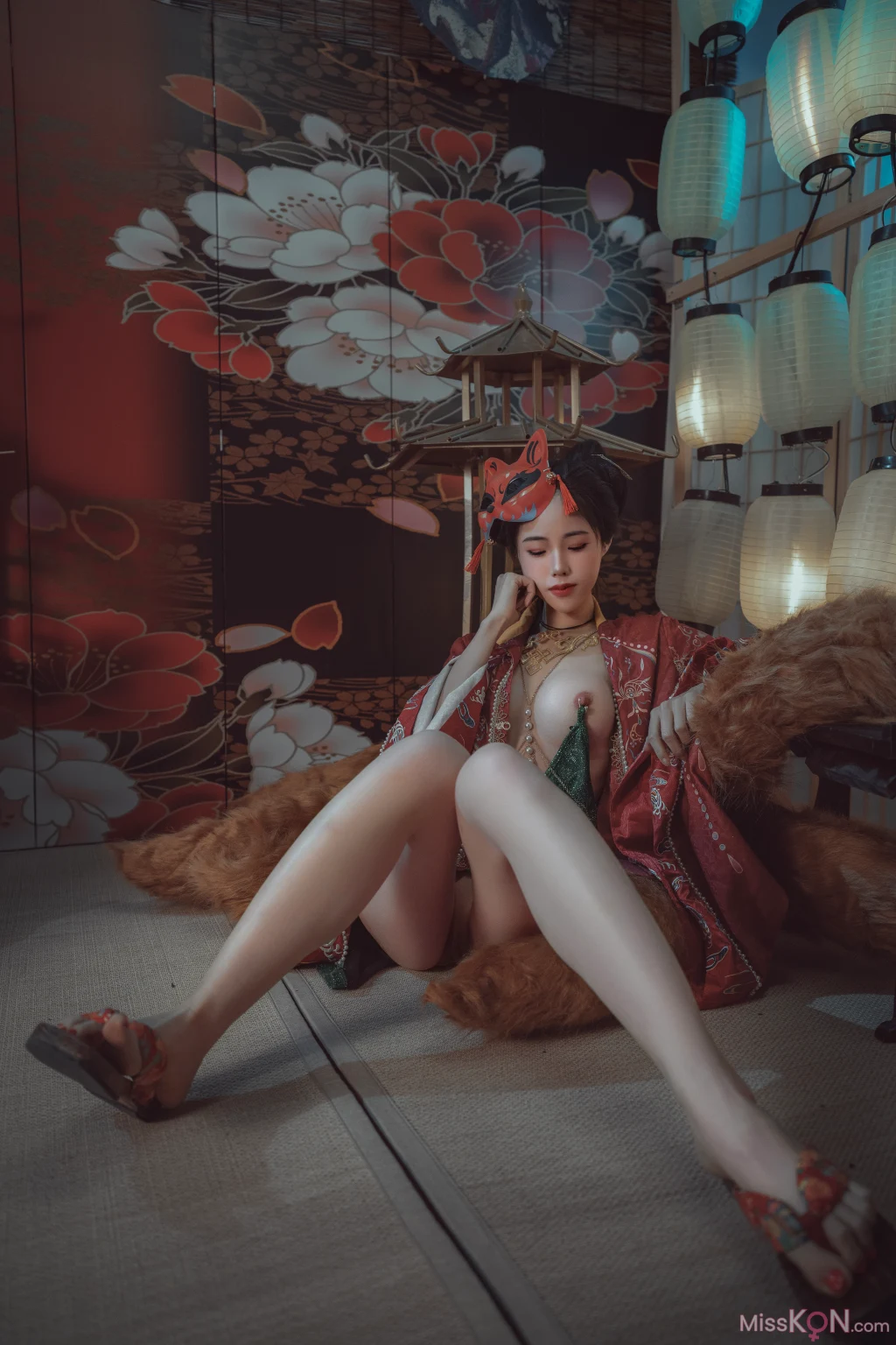 Coser@钛合金TiTi: 青丘赤狐 (64 photos) Coser@钛合金TiTi: 青丘赤狐 (64 photos)