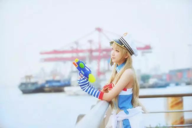 LoveLive! Minami Kotori Navy Awakening cosplay (17P) LoveLive! Minami Kotori Navy Awakening cosplay (17P)