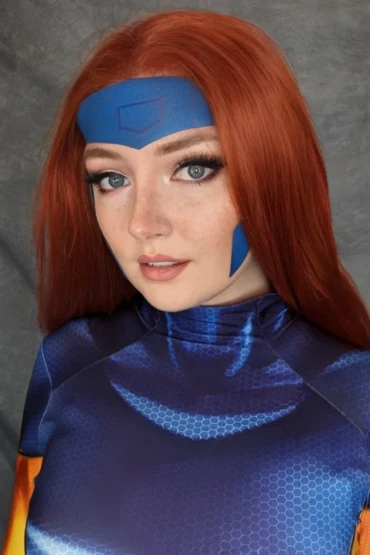 Kate Gray - Jean Grey 3 Kate Gray - Jean Grey