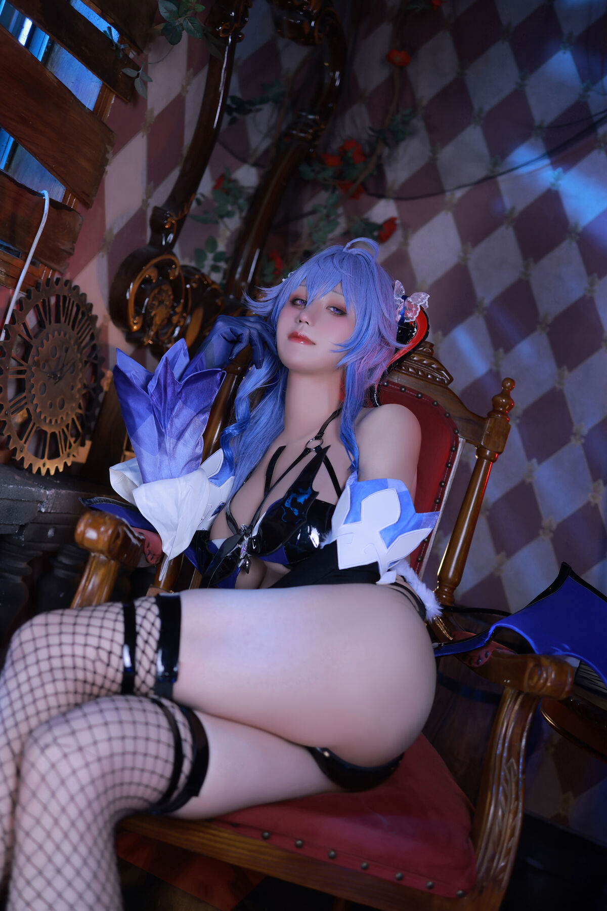 Coser@ Cherry Blossom Full Three Hours - Genshin Impact-Ganyu Succubus Part01 (66P) Coser@ Cherry Blossom Full Three Hours - Genshin Impact-Ganyu Succubus Part01 (66P)