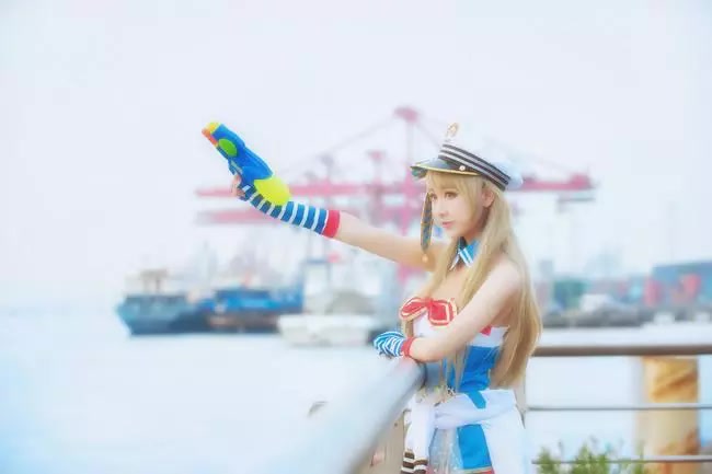 LoveLive! Minami Kotori Navy Awakening cosplay (17P) LoveLive! Minami Kotori Navy Awakening cosplay (17P)