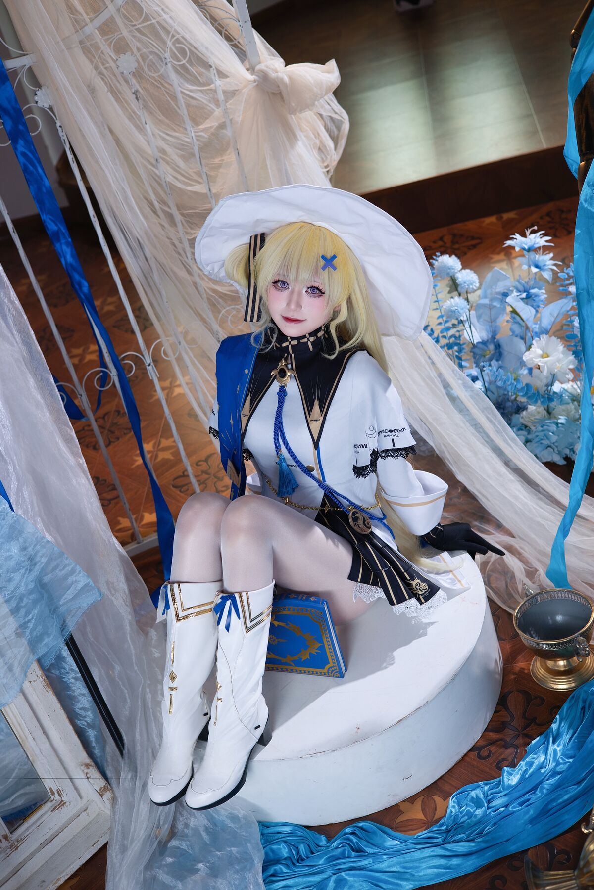 Coser@ Double Wooden Fusu - Phoebe (34P) Coser@ Double Wooden Fusu - Phoebe (34P)