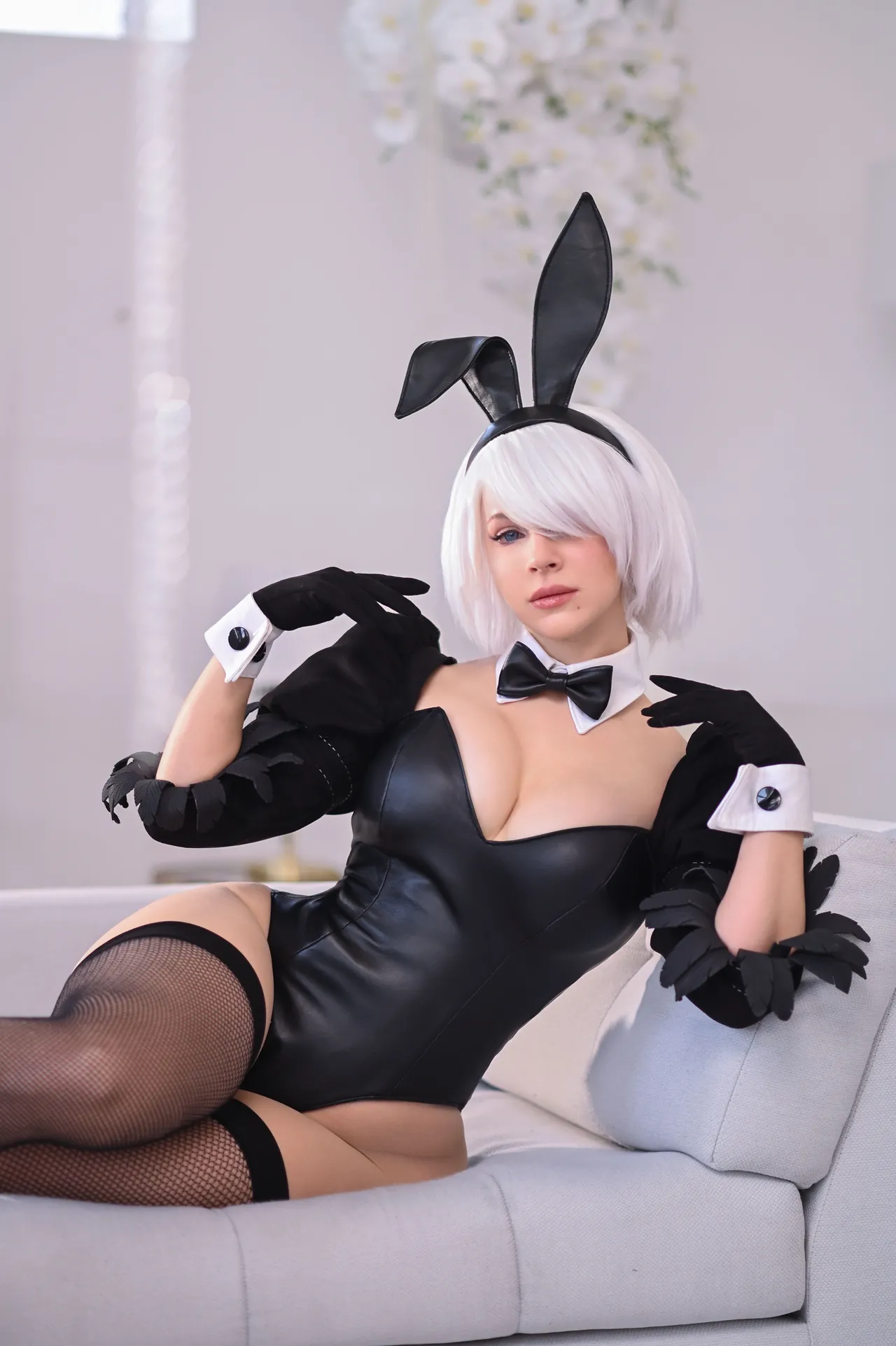 Enji Night - 2B Bunny Enji Night - 2B Bunny
