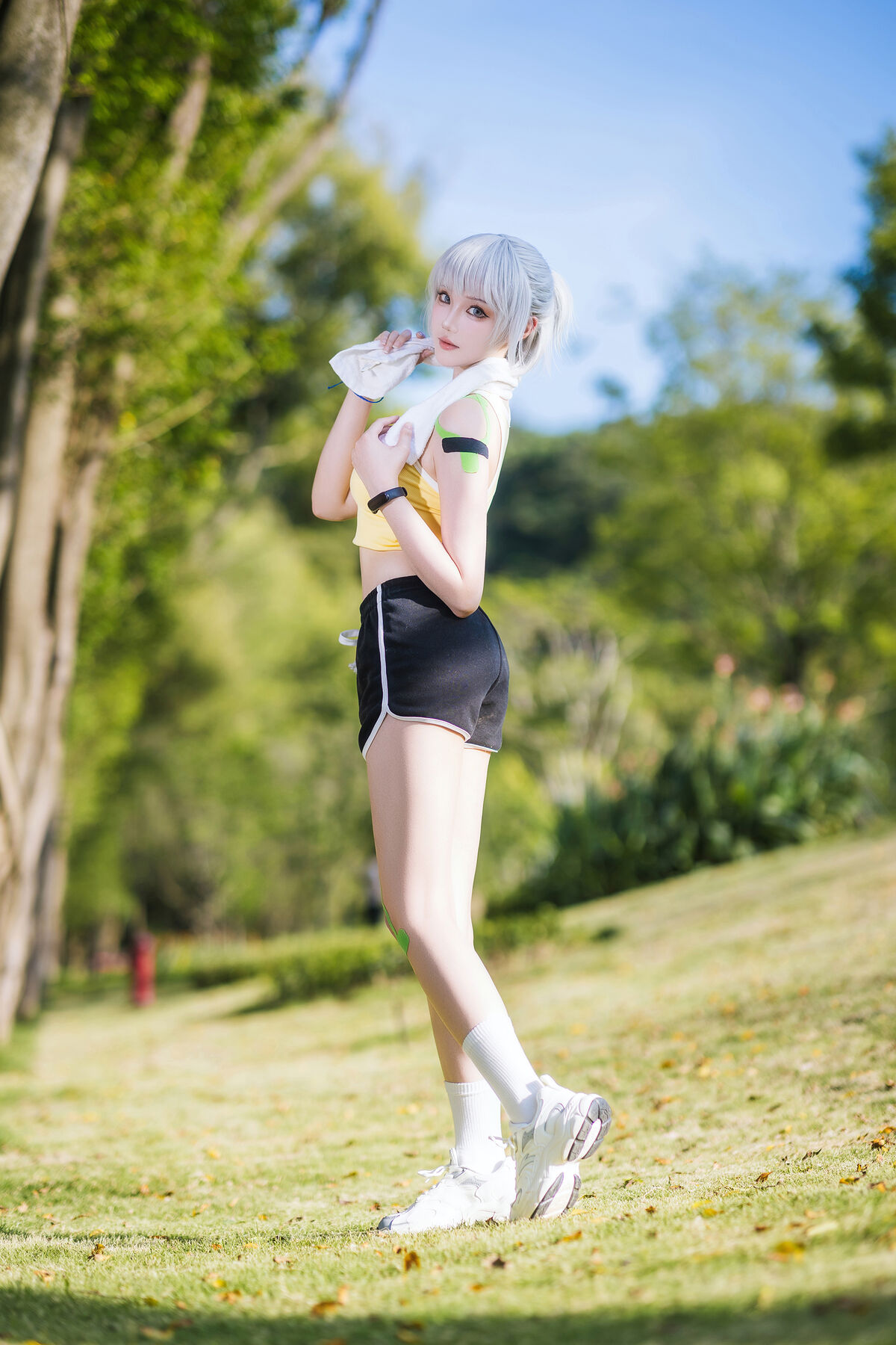 Coser@ Guashi Sauce - Spirit Cage - Bai Yuekui Sportswear (16P) Coser@ Guashi Sauce - Spirit Cage - Bai Yuekui Sportswear (16P)