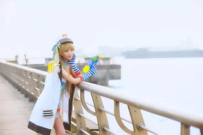 LoveLive! Minami Kotori Navy Awakening cosplay (17P) LoveLive! Minami Kotori Navy Awakening cosplay (17P)