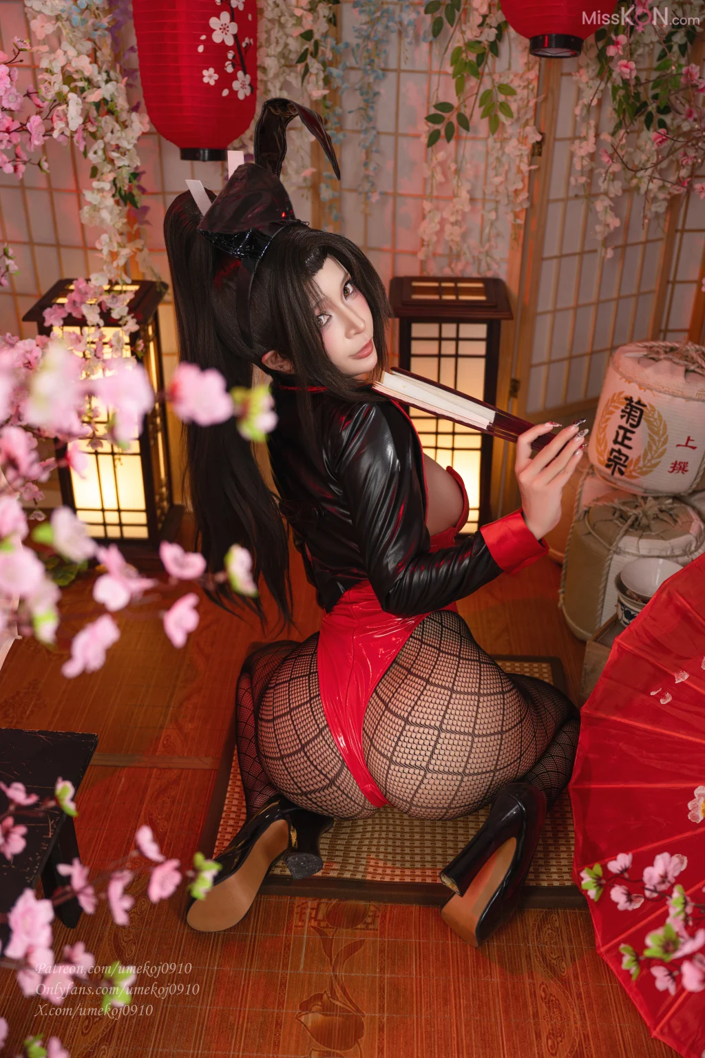 Coser@UmekoJ: Mai Shiranui Bunny「Street Fighter 6」 不知火舞 兔女郎 (82 photos + 6 videos) Coser@UmekoJ: Mai Shiranui Bunny「Street Fighter 6」 不知火舞 兔女郎 (82 photos + 6 videos)