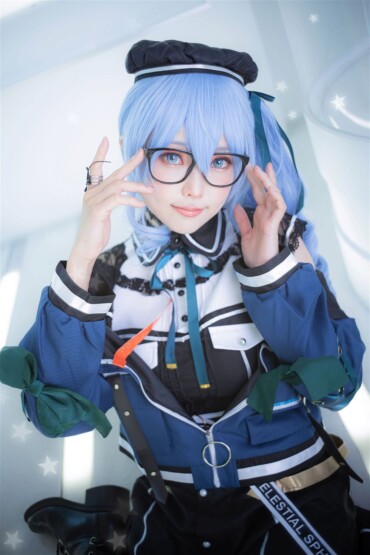 网红Coser@ElyEE子 Hoshimachi Suisei 2 5 网红Coser@ElyEE子 Hoshimachi Suisei 2