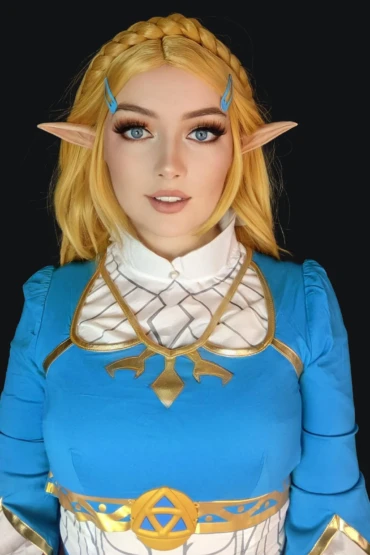 Kate Gray - Princess Zelda 3 Kate Gray - Princess Zelda