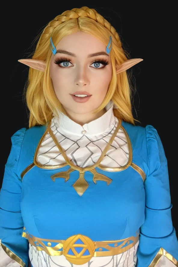 Kate Gray - Princess Zelda 2 Kate Gray - Princess Zelda