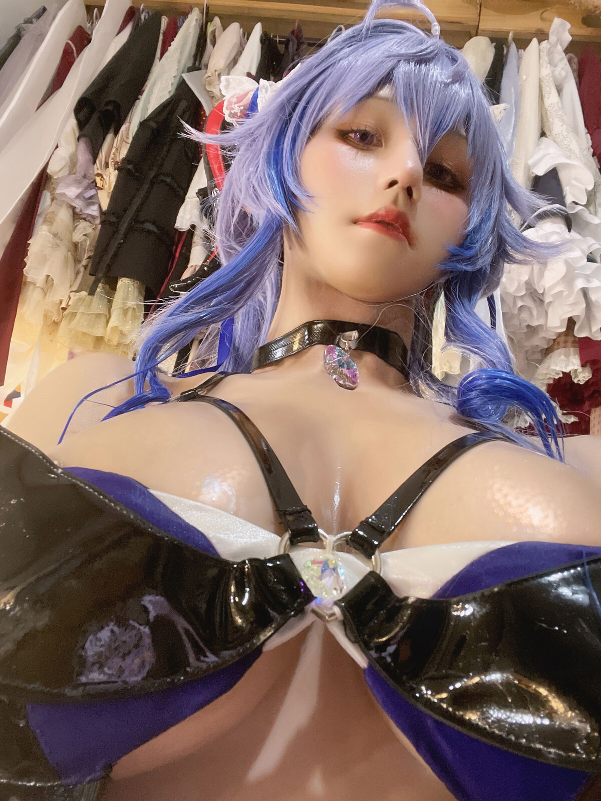 Coser@ Cherry Blossom Full Three Hours - Genshin Impact-Ganyu Succubus Part01 (66P) Coser@ Cherry Blossom Full Three Hours - Genshin Impact-Ganyu Succubus Part01 (66P)