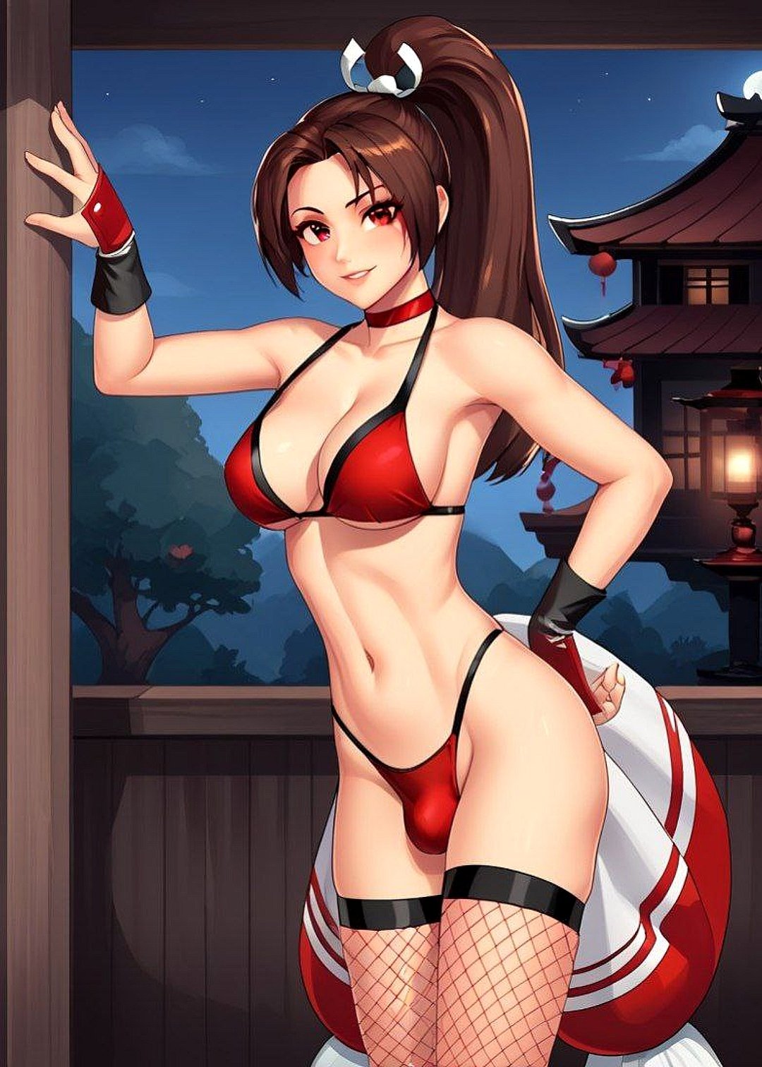 Annie Bunnie - Mai Shiranui Annie Bunnie - Mai Shiranui