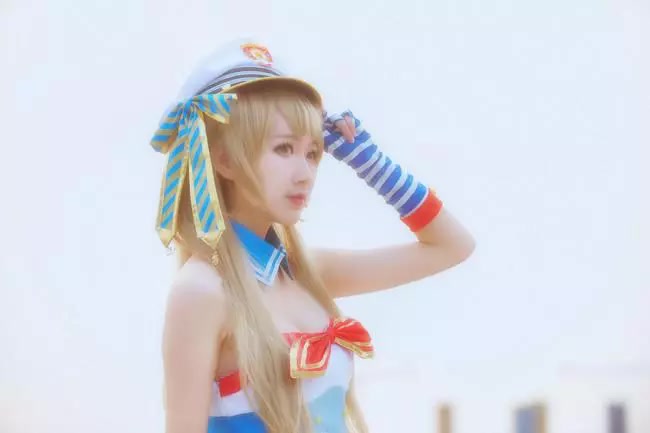 LoveLive! Minami Kotori Navy Awakening cosplay (17P) LoveLive! Minami Kotori Navy Awakening cosplay (17P)