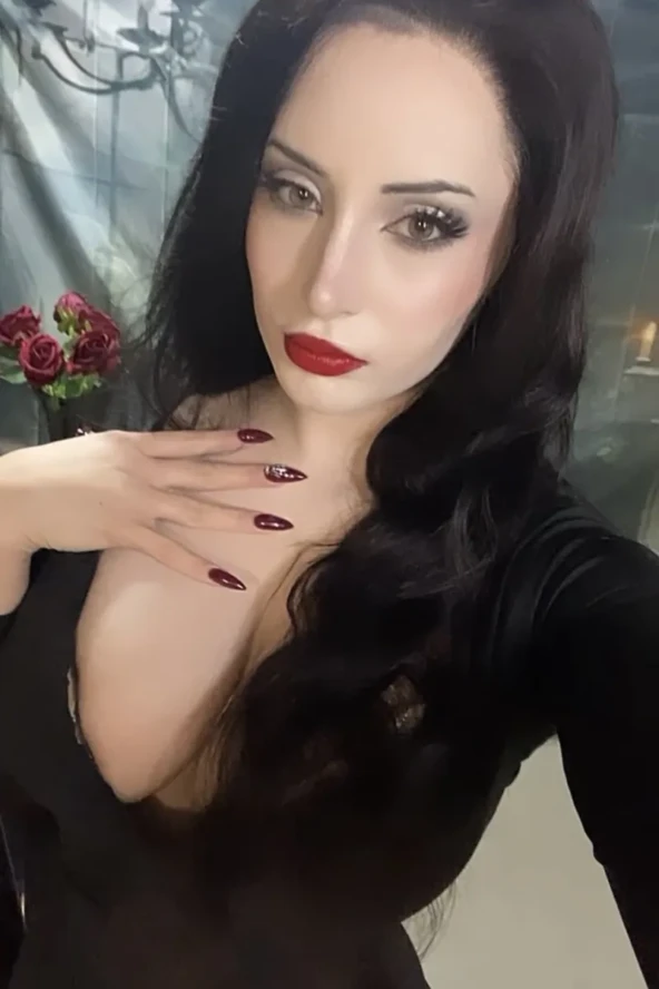 Atina - Morticia Addams 9 Atina - Morticia Addams