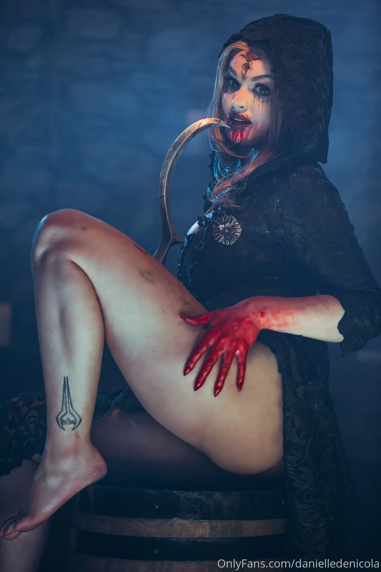 Danielle DeNicola - Bela Dimitrescu Danielle DeNicola - Bela Dimitrescu