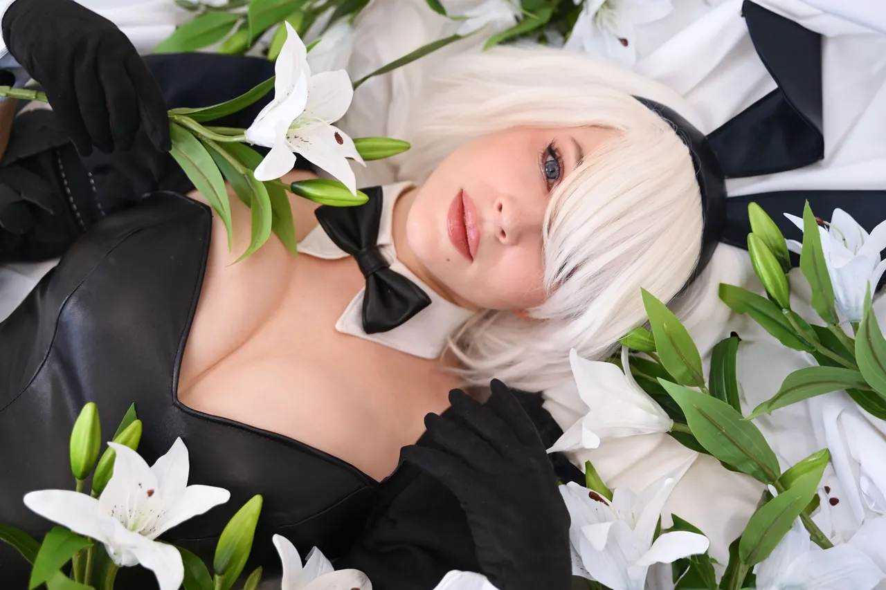 Enji Night - 2B Bunny Enji Night - 2B Bunny